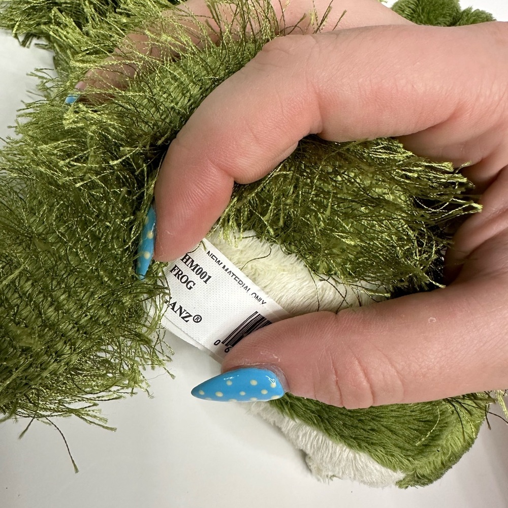 Webkinz Frog - Picture 5 of 5